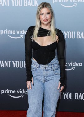 Amerikalı aktris Ariana Madix, 8 Şubat 2022 'de Los Angeles, Kaliforniya, ABD' de düzenlenen 