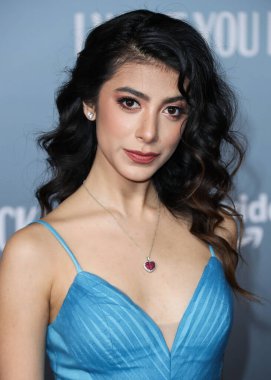 Meksikalı-Amerikalı aktris Giselle Torres, 8 Şubat 2022 'de Los Angeles, Kaliforniya, ABD' de düzenlenen 