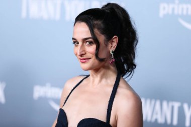 Amerikalı aktris Jenny Slate, 8 Şubat 2022 'de Los Angeles, Kaliforniya, ABD' de düzenlenen 