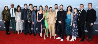Julie Rapaport, Mason Gooding, Elizabeth Berger, Isaac Aptaker, Manny Jacinto, Charlie Day, Jenny Slate, Clark Backo, Gina Rodriguez, Scott Eastwood, Jason Orley, Giselle Torres, Quinn Cooke, John Rickard ve Matt Newman 8 Şubat 2022