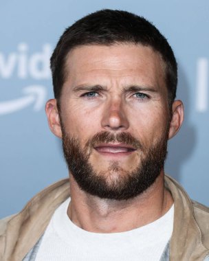 Amerikalı aktör Scott Eastwood, 8 Şubat 2022 'de Los Angeles, Kaliforniya, ABD' de düzenlenen 