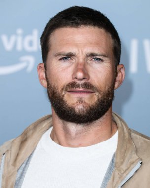 Amerikalı aktör Scott Eastwood, 8 Şubat 2022 'de Los Angeles, Kaliforniya, ABD' de düzenlenen 