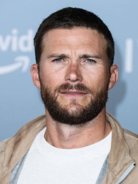 Amerikalı aktör Scott Eastwood, 8 Şubat 2022 'de Los Angeles, Kaliforniya, ABD' de düzenlenen 