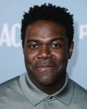 Amerikalı aktör Sam Richardson, 8 Şubat 2022 'de Los Angeles, Kaliforniya, ABD' de düzenlenen 