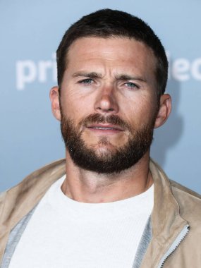 Amerikalı aktör Scott Eastwood, 8 Şubat 2022 'de Los Angeles, Kaliforniya, ABD' de düzenlenen 