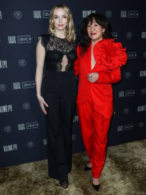 Aktrisler Jodie Comer ve Sandra Oh BBC 'nin 