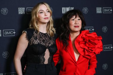 Aktrisler Jodie Comer ve Sandra Oh BBC 'nin 