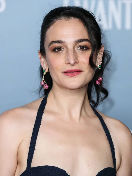 Atriz Americana Jenny Slate Chega Los Angeles Premiere Amazon Prime — Fotografia de Stock