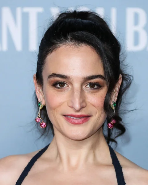 Atriz Americana Jenny Slate Chega Los Angeles Premiere Amazon Prime — Fotografia de Stock