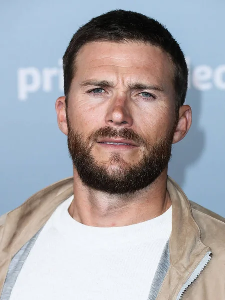 Amerikalı aktör Scott Eastwood, 8 Şubat 2022 'de Los Angeles, Kaliforniya, ABD' de düzenlenen 