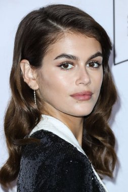Amerikalı model Kaia Jordan Gerber, 19 Ocak 2022 'de Los Angeles Kongre Merkezi' nde düzenlenen Kaia Gerber 'in ev sahipliğini yaptığı St. Jude Çocuk Araştırmaları Hastanesi yararına düzenlenen 27.