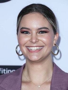 Kaya McKenna Callahan, 19 Ocak 2022 'de Los Angeles, Kaliforniya' daki Los Angeles Kongre Merkezi 'nde Kaia Gerber' in ev sahipliğinde düzenlenen St. Jude Çocuk Araştırma Hastanesi 'nin açılışına 27.