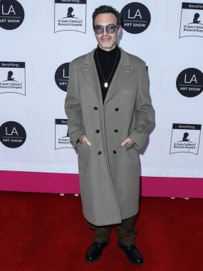 Amerikalı aktör Reid Scott, 19 Ocak 2022 'de Los Angeles, Kaliforniya' da bulunan Los Angeles Kongre Merkezi 'nde Kaia Gerber' in ev sahipliğinde düzenlenen St. Jude Çocuk Araştırma Hastanesi 'nin açılışına 27.