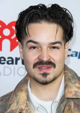 Milky Chance 'den Clemens Rehbein, 15 Ocak 2022' de Inglewood, Los Angeles, Kaliforniya 'da düzenlenen iHeartRadio ALTer EGO 2022' ye katılıyor.. 