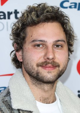 Milky Chance 'den müzisyen Philipp Dausch, 15 Ocak 2022' de Inglewood, Los Angeles, Kaliforniya, ABD 'de düzenlenen iHeartRadio ALTer EGO 2022' ye katılıyor.. 