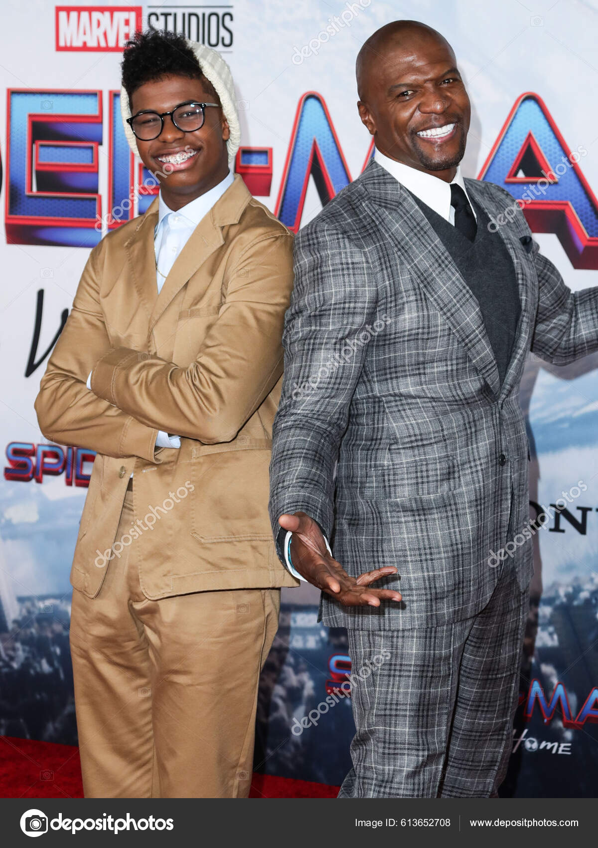 Isaiah Crews Father Actor Terry Crews Arrive Los Angeles Premiere