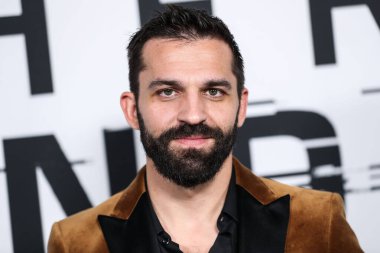 Amerikalı senarist Mattson Tomlin, Hulu 'nun 15 Aralık 2021' de Los Angeles Hollywood, Los Angeles, Kaliforniya, ABD 'de düzenlenen 