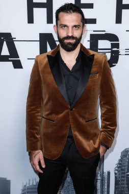 Amerikalı senarist Mattson Tomlin, Hulu 'nun 15 Aralık 2021' de Los Angeles Hollywood, Los Angeles, Kaliforniya, ABD 'de düzenlenen 