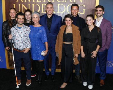 15 Aralık 2021 'de Hollywood, Los Angeles, Kaliforniya, ABD' deki TCL Çin Tiyatrosu IMAX 'te Lionsgate' in 