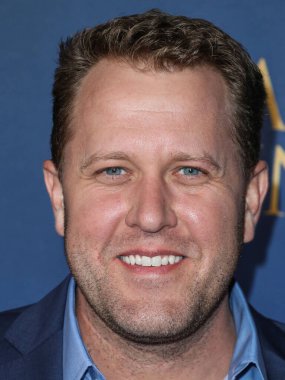 Amerikalı yönetmen Jon Erwin, 15 Aralık 2021 'de Hollywood, Los Angeles, Kaliforniya, ABD' deki TCL Çin Tiyatrosu IMAX 'te düzenlenen Lionsgate' in 