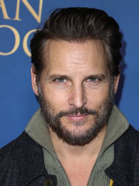 Amerikalı aktör Peter Facinelli, 15 Aralık 2021 'de Hollywood, Los Angeles, Kaliforniya, ABD' deki TCL Çin Tiyatrosu IMAX 'te düzenlenen Lionsgate' in 