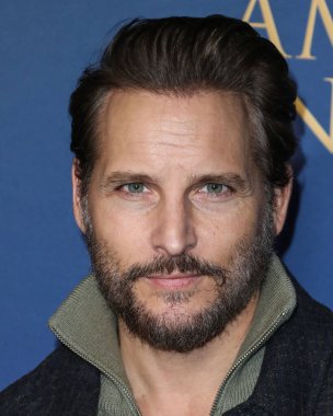 Amerikalı aktör Peter Facinelli, 15 Aralık 2021 'de Hollywood, Los Angeles, Kaliforniya, ABD' deki TCL Çin Tiyatrosu IMAX 'te düzenlenen Lionsgate' in 