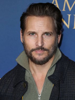 Amerikalı aktör Peter Facinelli, 15 Aralık 2021 'de Hollywood, Los Angeles, Kaliforniya, ABD' deki TCL Çin Tiyatrosu IMAX 'te düzenlenen Lionsgate' in 