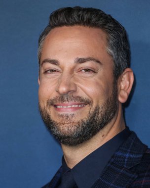 Amerikalı aktör Zachary Levi, 15 Aralık 2021 'de Hollywood, Los Angeles, Kaliforniya, ABD' deki TCL Çin Tiyatrosu IMAX 'te düzenlenen Lionsgate' in 