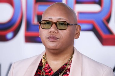 Aktör Jacob Batalon, 13 Aralık 2021 'de Westwood, Los Angeles, Kaliforniya, ABD' deki Regency Village Theatre 'da düzenlenen Columbia Pictures' ın Örümcek Adam: No Way Home 'un Los Angeles prömiyerine geldi..