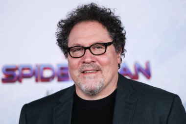 Amerikalı aktör Jon Favreau, 13 Aralık 2021 'de Westwood, Los Angeles, Kaliforniya, ABD' deki Regency Village Theatre 'da düzenlenen Columbia Pictures' ın 