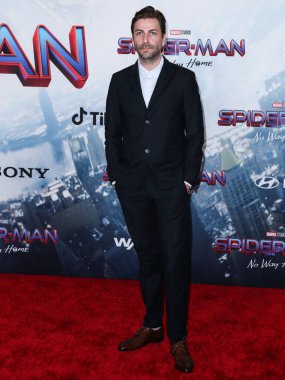 Yönetmen Jon Watts, 13 Aralık 2021 'de Westwood, Los Angeles, Kaliforniya, ABD' deki Regency Village Theatre 'da düzenlenen Columbia Pictures' ın 