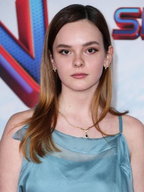 Aktris Laurel Marsden, 13 Aralık 2021 'de Westwood, Los Angeles, Kaliforniya, ABD' deki Regency Village Theatre 'da düzenlenen Columbia Pictures' ın Örümcek Adam: No Way Home 'un Los Angeles galasına geldi..