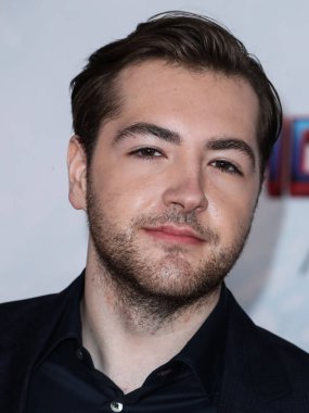 Amerikalı aktör Michael Gandolfini, 13 Aralık 2021 'de Westwood, Los Angeles, Kaliforniya, ABD' deki Regency Village Theatre 'da düzenlenen Columbia Pictures' ın Örümcek Adam: No Way Home filminin Los Angeles galasına geldi..