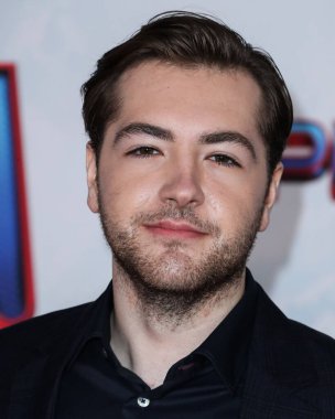 Amerikalı aktör Michael Gandolfini, 13 Aralık 2021 'de Westwood, Los Angeles, Kaliforniya, ABD' deki Regency Village Theatre 'da düzenlenen Columbia Pictures' ın Örümcek Adam: No Way Home filminin Los Angeles galasına geldi..