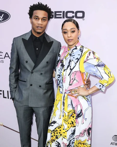 Αρχεία Της Tia Mowry Για Διαζύγιο Από Τον Cory Hardrict — Φωτογραφία Αρχείου