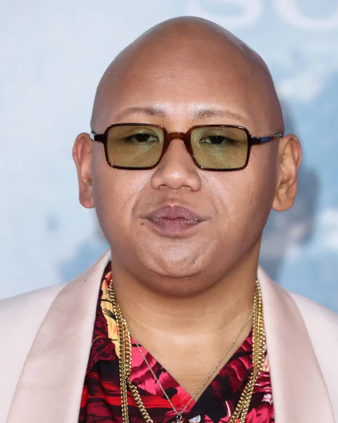 Ator Jacob Batalon Chega Los Angeles Premiere Columbia Pictures Spider — Fotografia de Stock