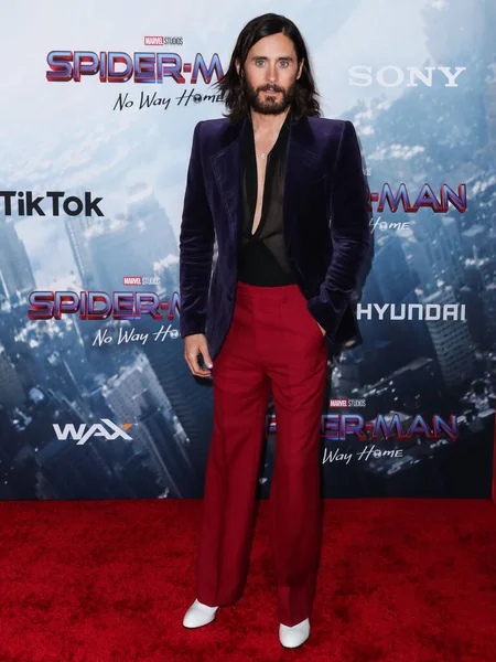 American Actor Jared Leto Arrives Los Angeles Premiere Columbia Pictures — Stock Photo, Image