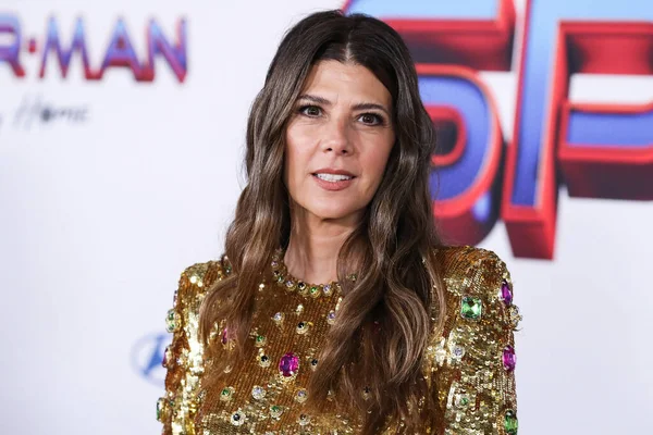 Actrice Marisa Tomei Een Zuhair Murad Jurk Arriveert Los Angeles — Stockfoto