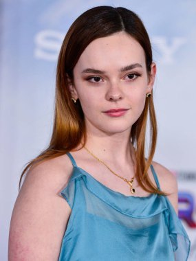 Aktris Laurel Marsden, 13 Aralık 2021 'de Westwood, Los Angeles, Kaliforniya, ABD' deki Regency Village Theatre 'da düzenlenen Columbia Pictures' ın 'Örümcek Adam: No Way Home' adlı filminin galasına geldi.. 