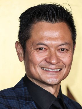 Aktör Andy Cheng, 11 Aralık 2021 'de Beverly Hilton Oteli' nde düzenlenen 19. Unutulmaz Asya Amerikan Ödülleri 'ne geliyor..