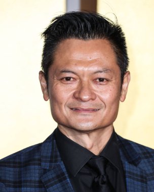 Aktör Andy Cheng, 11 Aralık 2021 'de Beverly Hilton Oteli' nde düzenlenen 19. Unutulmaz Asya Amerikan Ödülleri 'ne geliyor..