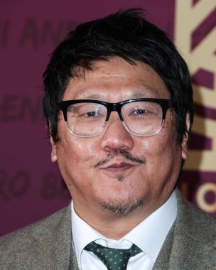 Aktör Benedict Wong, 11 Aralık 2021 'de Beverly Hilton Oteli' nde düzenlenen 19. Unutulmaz Asya Amerikan Ödülleri 'ne geliyor.. 