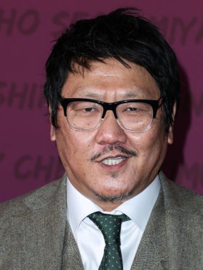 Aktör Benedict Wong, 11 Aralık 2021 'de Beverly Hilton Oteli' nde düzenlenen 19. Unutulmaz Asya Amerikan Ödülleri 'ne geliyor.. 