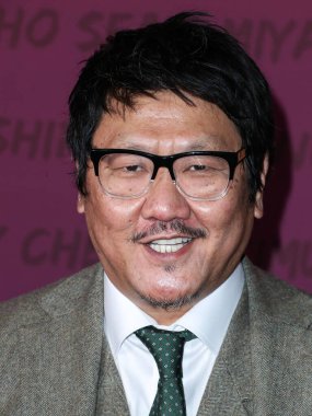 Aktör Benedict Wong, 11 Aralık 2021 'de Beverly Hilton Oteli' nde düzenlenen 19. Unutulmaz Asya Amerikan Ödülleri 'ne geliyor.. 