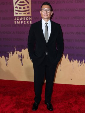 Amerikalı aktör Daniel Dae Kim, 11 Aralık 2021 'de Beverly Hilton Hotel' de düzenlenen 19. Unutulmaz Asya Amerikan Ödülleri 'ne geliyor..