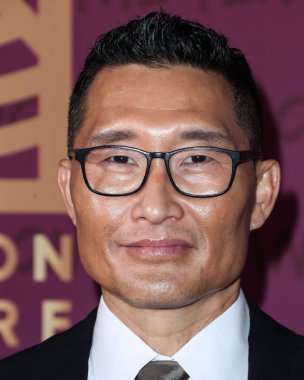Amerikalı aktör Daniel Dae Kim, 11 Aralık 2021 'de Beverly Hilton Hotel' de düzenlenen 19. Unutulmaz Asya Amerikan Ödülleri 'ne geliyor.. 
