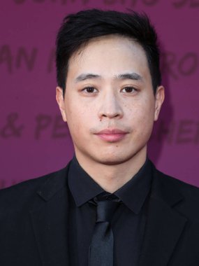 Kanadalı aktör Hayden Szeto, 11 Aralık 2021 'de Beverly Hilton Hotel' de düzenlenen 19. Unutulmaz Asya Amerikan Ödülleri 'ne geliyor..