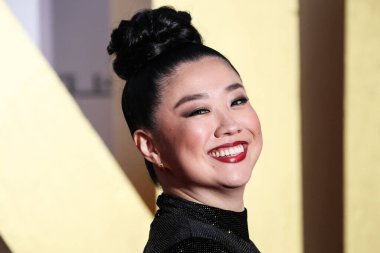 Aktris Sherry Cola, 11 Aralık 2021 'de Beverly Hilton Hotel' de düzenlenen 19. Unutulmaz Asya Amerikan Ödülleri 'ne geliyor.. 