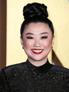 Aktris Sherry Cola, 11 Aralık 2021 'de Beverly Hilton Hotel' de düzenlenen 19. Unutulmaz Asya Amerikan Ödülleri 'ne geliyor.. 