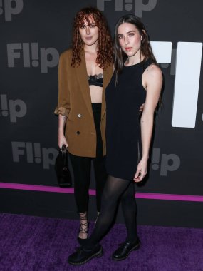 Rumer Glenn Willis ve Scout LaRue Willis, 9 Aralık 2021 'de Hollywood, LA, CA, ABD' de Avalon Hollywood 'da düzenlenen Grammy adayı sanatçı Halsey' nin performanslarıyla düzenlenen Flip Grand LaRue etkinliğine geldiler.